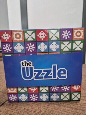 Like New! The Uzzle Pattern Matching Game